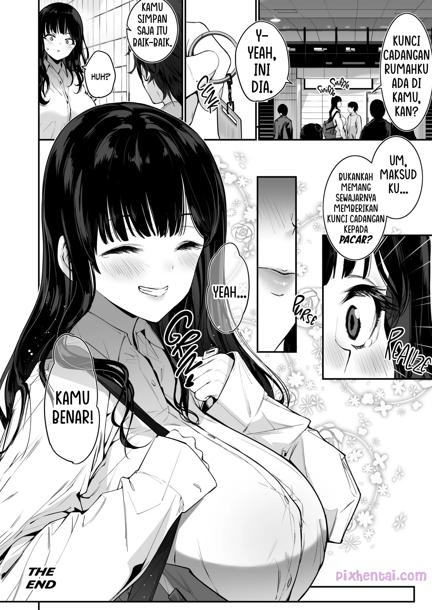 Komik hentai xxx manga sex bokep Pure de Dekkai Bakunyuu Gal no Osananajimi ni Toroama Hatsujou Ecchi de Kuitsukusareru Hanashi 41